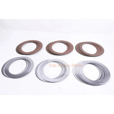 Steering Clutch Set 120 - 22 - 31221 120 - 22 - 31231 Fits For Komatsu D31 D37 - Fab Heavy Parts