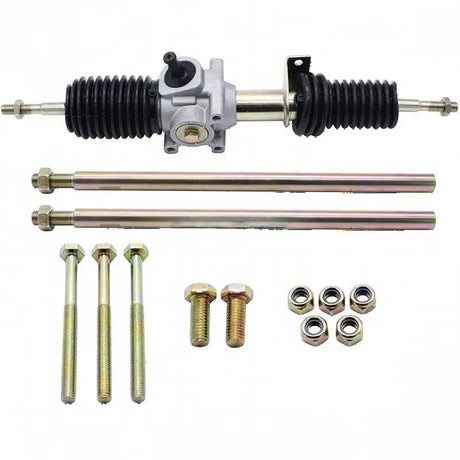 Steering Gear Rack and Pinion with Tie Rod End 1823443 for Polaris RZR 4 S SW 800 2009 - 2014 - Fab Heavy Parts