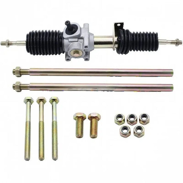 Steering Gear Rack and Pinion with Tie Rod End 1823443 for Polaris RZR 4 S SW 800 2009 - 2014 - Fab Heavy Parts