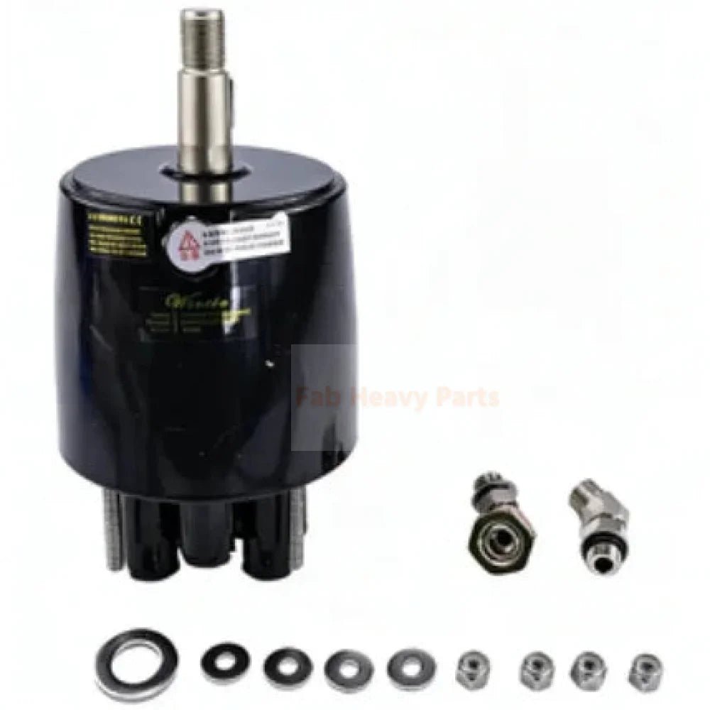 Steering Pump HH5271 - 3 HH52713 Fits for SeaStar Helm 1.7CU Front Mount Outboard - Fab Heavy Parts