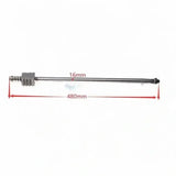 Steering Shaft 67211 - 41120 for Kubota Tractor B5200 B5200D B6200 B6200D B6200E B7200 B7200D B7200E - Fab Heavy Parts