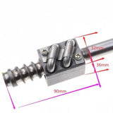 Steering Shaft 67211 - 41120 for Kubota Tractor B5200 B5200D B6200 B6200D B6200E B7200 B7200D B7200E - Fab Heavy Parts