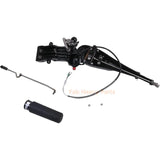 Steering Tiller Handle 697 - W0084 - 00 - 4D Fits for YAMAHA 2 Stroke 48/55HP Outboard - Fab Heavy Parts