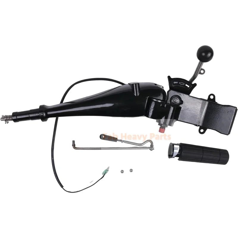 Steering Tiller Handle 697 - W0084 - 00 - 4D Fits for YAMAHA 2 Stroke 48/55HP Outboard - Fab Heavy Parts