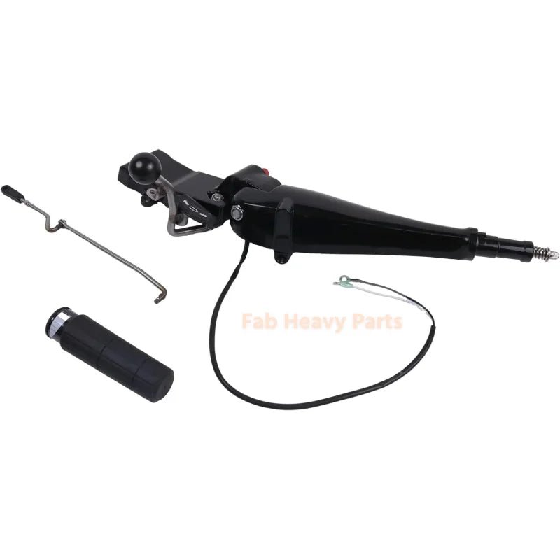 Steering Tiller Handle 697 - W0084 - 00 - 4D Fits for YAMAHA 2 Stroke 48/55HP Outboard - Fab Heavy Parts