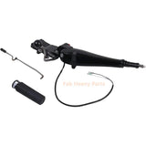 Steering Tiller Handle 697 - W0084 - 00 - 4D Fits for YAMAHA 2 Stroke 48/55HP Outboard - Fab Heavy Parts