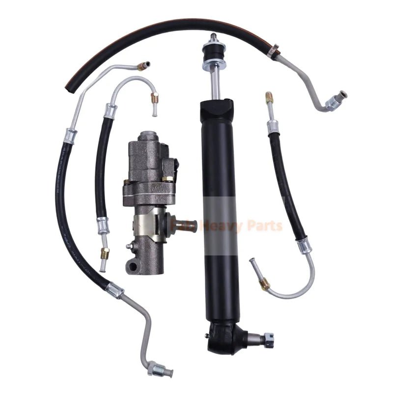 Steering Valve Cylinder&Hose Kit 1505001 Fits for 1980 - 82 Chevrolet Corvette 5.7L - Fab Heavy Parts