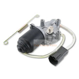 Stop Motor Assembly 129900 - 66790 Fits For Yanmar 4TNV94 Fits for Doosan SOLAR 55W - V 55 - V PLUS - Fab Heavy Parts