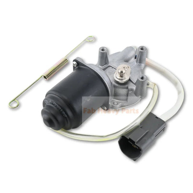 Stop Motor Assembly 129900 - 66790 Fits For Yanmar 4TNV94 Fits for Doosan SOLAR 55W - V 55 - V PLUS - Fab Heavy Parts
