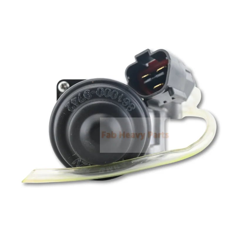 Stop Motor Assembly 129900 - 66790 Fits For Yanmar 4TNV94 Fits for Doosan SOLAR 55W - V 55 - V PLUS - Fab Heavy Parts