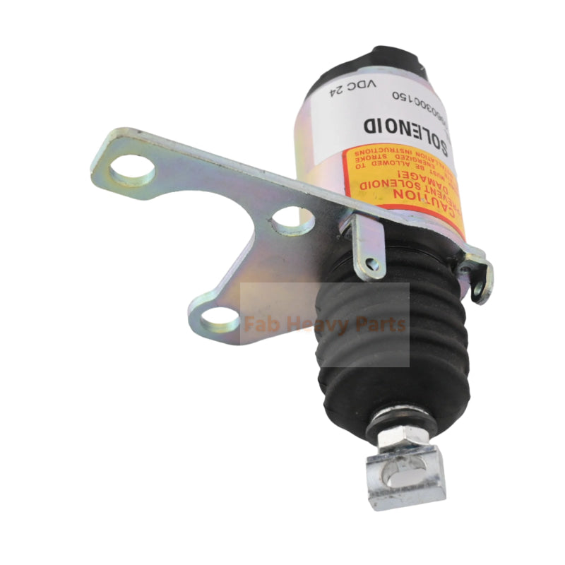 Arrêtez le solénoïde 0960300150 096030-0150 pour Mitsubishi S4S S6S L3E, 24V