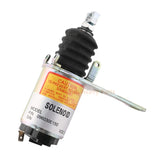 Stop Solenoid 0960300150 096030 - 0150 for Mitsubishi S4S S6S L3E, 24V - Fab Heavy Parts