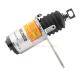 Stop Solenoid 0960300150 096030 - 0150 for Mitsubishi S4S S6S L3E, 24V - Fab Heavy Parts