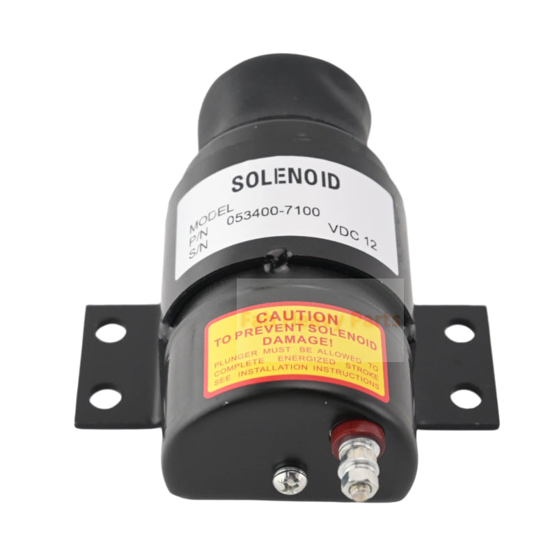 Stop Solenoid 12V 053400-7100 053400-6310 053400-4290 for Denso, 12V