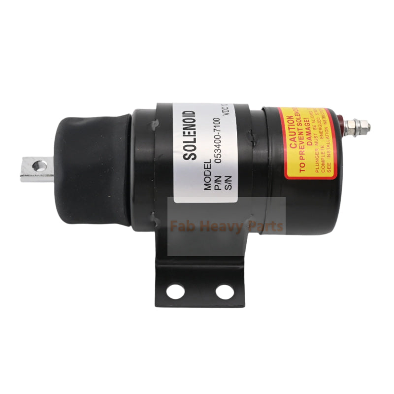 Stop Solenoid 12V 053400-7100 053400-6310 053400-4290 for Denso, 12V