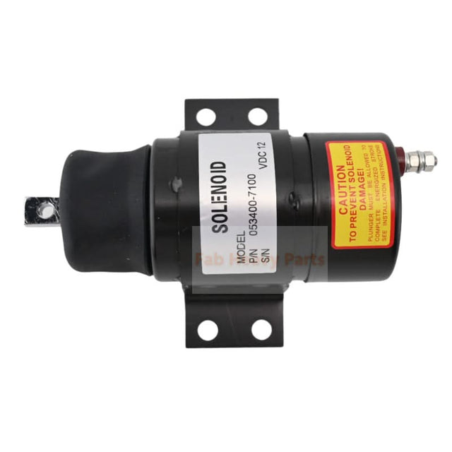 Stop Solenoid 12V 053400 - 7100 053400 - 6310 053400 - 4290 for Denso, 12V - Fab Heavy Parts
