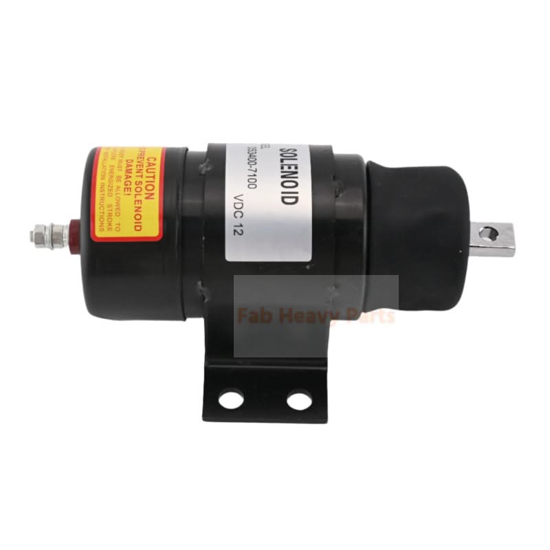 Stop Solenoid 12V 053400 - 7100 053400 - 6310 053400 - 4290 for Denso, 12V - Fab Heavy Parts