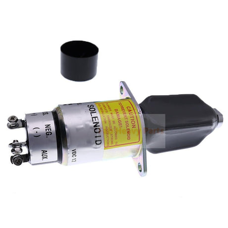 Stop Solenoid 1751 - 12A6U1B1S5A Shutdown Engine Fits for Woodward(Synchro - Start) - Fab Heavy Parts