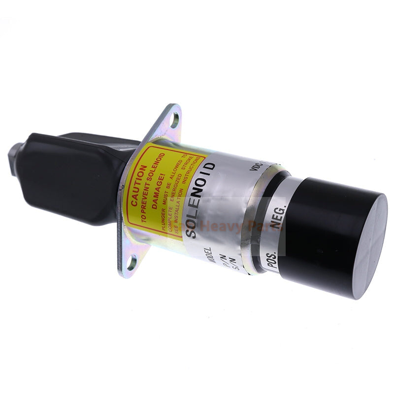 Stop Solenoid 1751-12A6U1B1S5A Shutdown Engine Fits for Woodward(Synchro-Start)