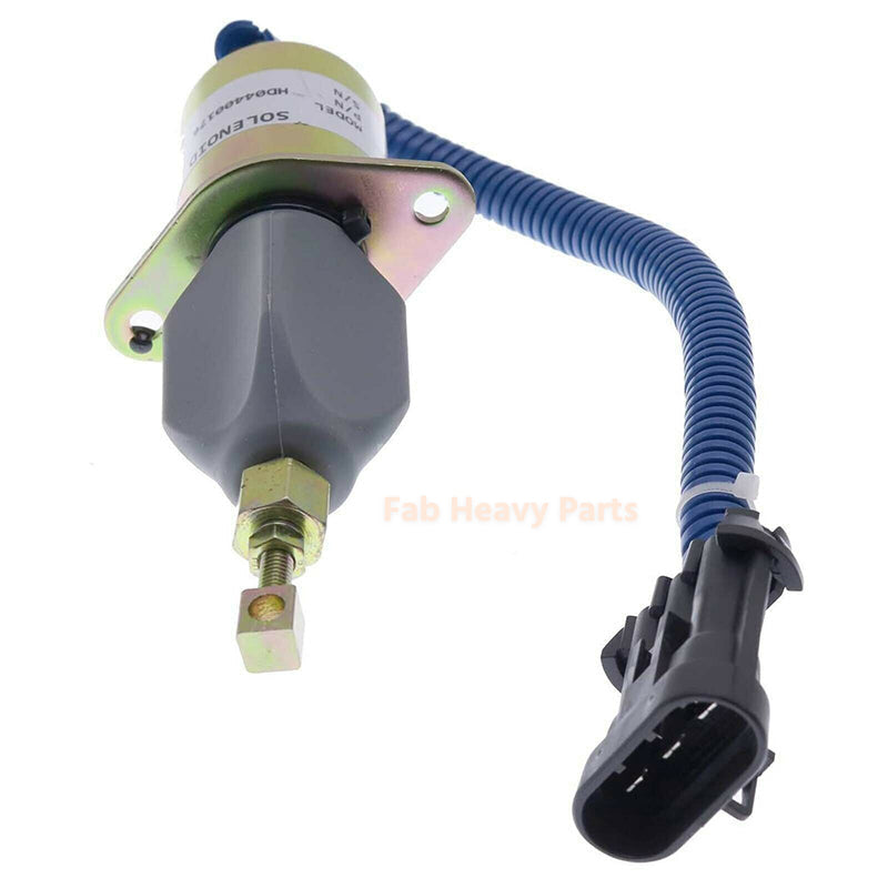 Stop Solénoïde 98-3817 convient à Toro Groundsmaster 4700D