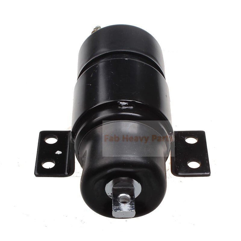 Stop Solenoid MM409160 30687 - 27100 3068727100 Fits for Engine Mitsubishi K4N 4DQ SE Caterpillar Towmotor Denso - Fab Heavy Parts