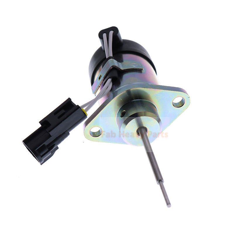 Stop Solenoid PS41CZ318 Fits for Kubota 325 Miller Mig Welder Trailblazer D902 Engine - Fab Heavy Parts