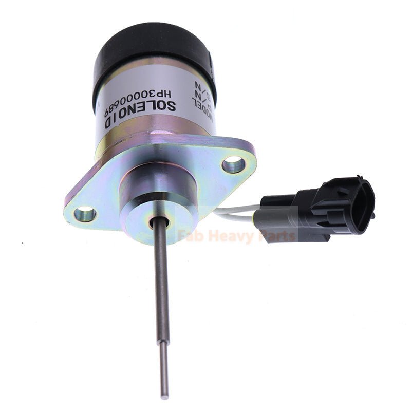 Stop Solenoid PS41CZ318 Fits for Kubota 325 Miller Mig Welder Trailblazer D902 Engine - Fab Heavy Parts