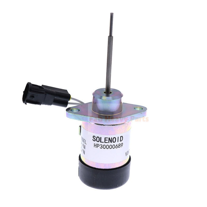 Stop Solenoid PS41CZ318 Fits for Kubota 325 Miller Mig Welder Trailblazer D902 Engine - Fab Heavy Parts