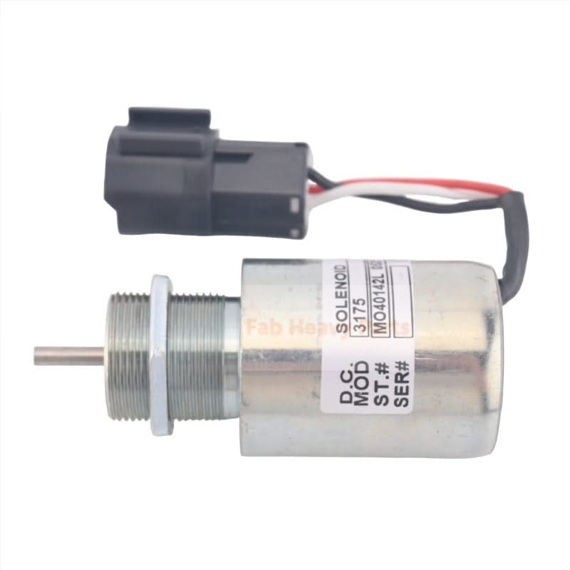 Stop Solenoid Valve 30A87 - 00094 30A8710044 for Cub Cadet Tractor 7000 7195 7200 7205 7232 7234 7260 7265 7272 7300 7305 7360SS - Fab Heavy Parts