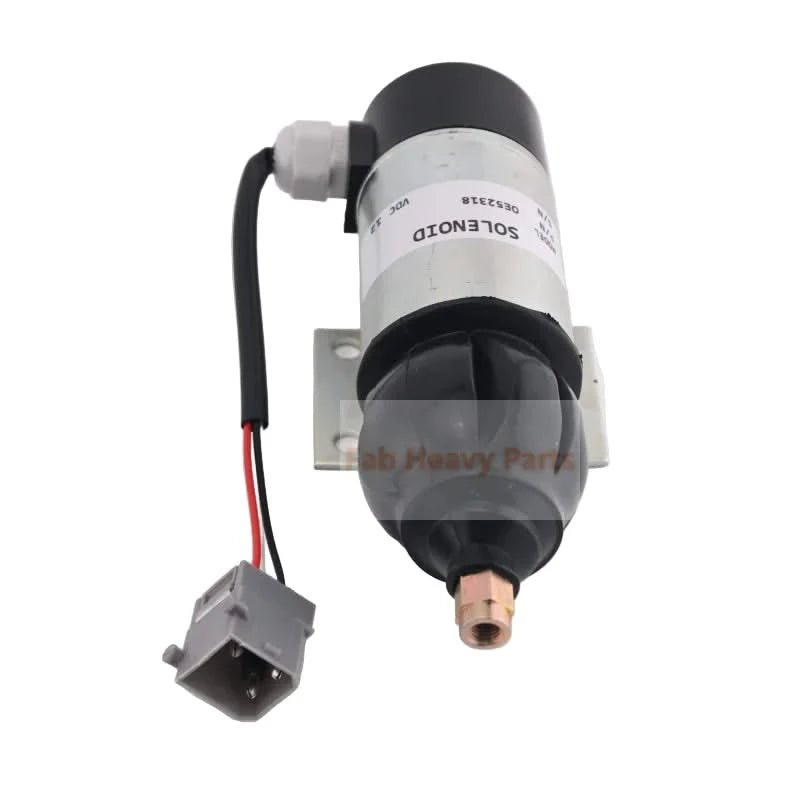 Stop Solenoid Valve 881531 for Volvo Penta TAMD70E TAMD70D AQD70D, 12V - Fab Heavy Parts