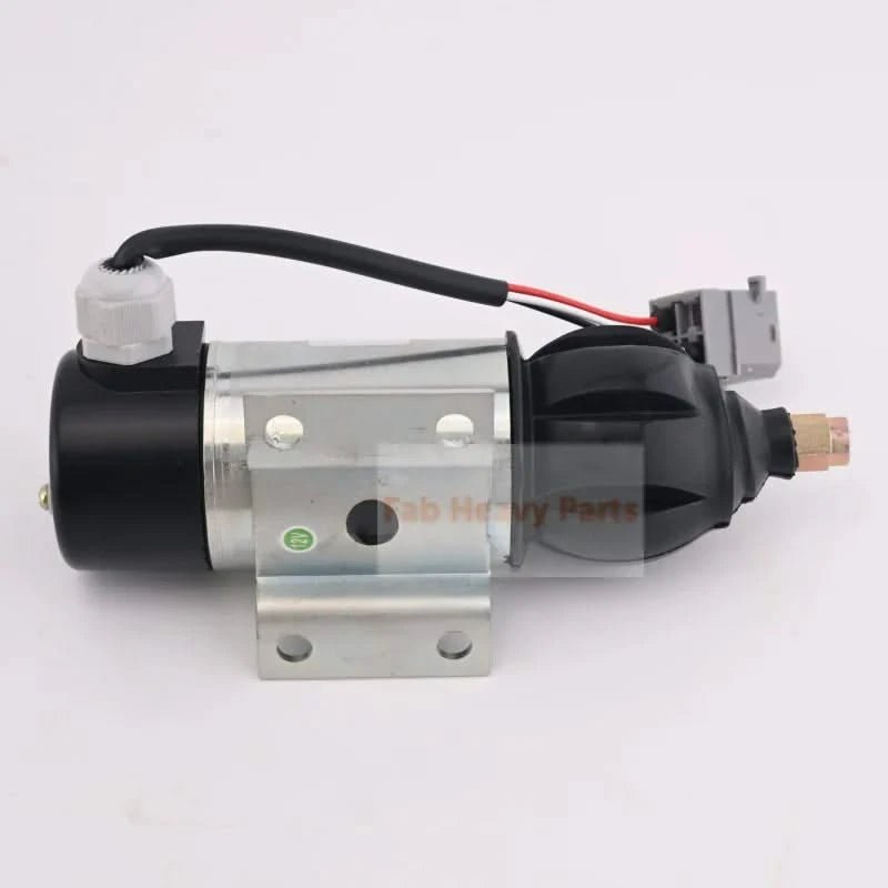 Stop Solenoid Valve 881531 for Volvo Penta TAMD70E TAMD70D AQD70D, 12V - Fab Heavy Parts