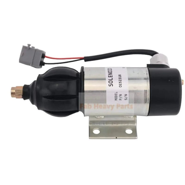 Stop Solenoid Valve 881531 for Volvo Penta TAMD70E TAMD70D AQD70D, 12V - Fab Heavy Parts