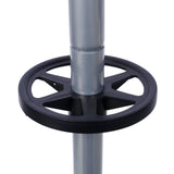 Storage Stand with Six 2in Swivel Caster Wheels 275 LBS Capacity - Green - Fab Heavy Parts