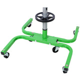 Storage Stand with Six 2in Swivel Caster Wheels 275 LBS Capacity - Green - Fab Heavy Parts