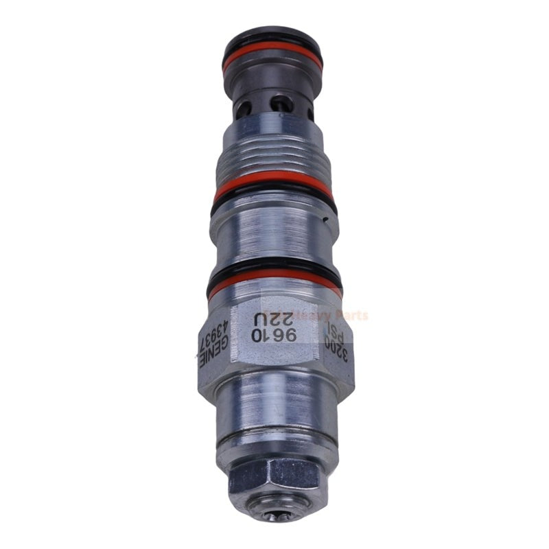 Se adapta a la válvula de balance de contador de Hydraulics Sun CBBC-LHN