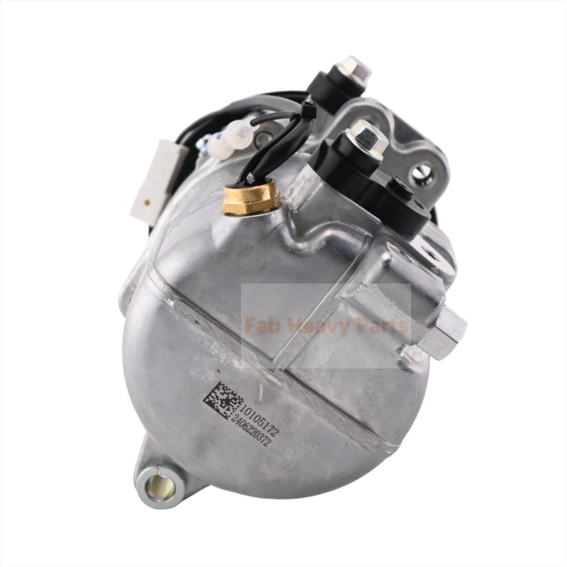 SV06E A/C Compressor with Condenser 283 - 4170 2834170 354 - 6977 3546977 Fits for Caterpillar CAT Excavator 303.5E 304CCR 304DCR 305.5D 305E - Fab Heavy Parts