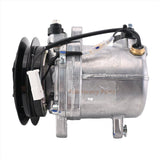 SV06E A/C Compressor with Condenser 283 - 4170 2834170 354 - 6977 3546977 Fits for Caterpillar CAT Excavator 303.5E 304CCR 304DCR 305.5D 305E - Fab Heavy Parts