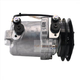 SV06E A/C Compressor with Condenser 283 - 4170 2834170 354 - 6977 3546977 Fits for Caterpillar CAT Excavator 303.5E 304CCR 304DCR 305.5D 305E - Fab Heavy Parts
