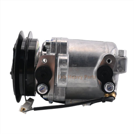 SV06E A/C Compressor with Condenser 283 - 4170 2834170 354 - 6977 3546977 Fits for Caterpillar CAT Excavator 303.5E 304CCR 304DCR 305.5D 305E - Fab Heavy Parts