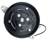 SV07E A/C Compressor 447280 - 3080 Fits for Kubota Tractor M126 M135 M6 Tractor With 6 Groove Pulley - Fab Heavy Parts