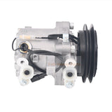 SVO7E A/C Compressor 447260 - 5781 Fits for Kubota Tractor M108S M5040 M7040 M8540 M9540 - Fab Heavy Parts