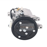 SVO7E A/C Compressor 447260 - 5781 Fits for Kubota Tractor M108S M5040 M7040 M8540 M9540 - Fab Heavy Parts
