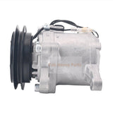 SVO7E A/C Compressor 447260 - 5781 Fits for Kubota Tractor M108S M5040 M7040 M8540 M9540 - Fab Heavy Parts