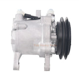 SVO7E A/C Compressor 447260 - 5781 Fits for Kubota Tractor M108S M5040 M7040 M8540 M9540 - Fab Heavy Parts