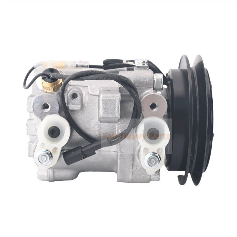 SVO7E A/C Compressor 447260 - 5781 Fits for Kubota Tractor M108S M5040 M7040 M8540 M9540 - Fab Heavy Parts