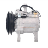 SVO7E A/C Compressor 447260 - 5781 Fits for Kubota Tractor M108S M5040 M7040 M8540 M9540 - Fab Heavy Parts