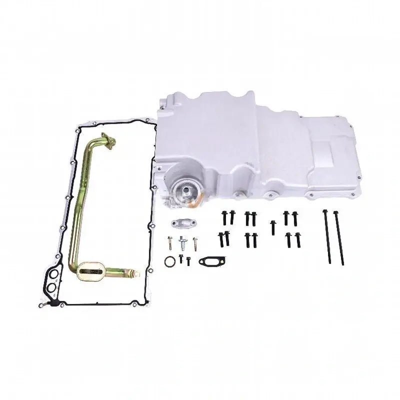 Swap Conversion Low Profile Oil Pan Kit 302 - 2 for Chevrolet Nova Camaro LS1 LS2 LS3 LS6 4.8L 5.3L 5.7L 6.0L 6.2L - Fab Heavy Parts