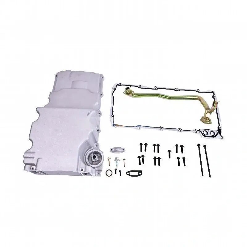 Swap Conversion Low Profile Oil Pan Kit 302 - 2 for Chevrolet Nova Camaro LS1 LS2 LS3 LS6 4.8L 5.3L 5.7L 6.0L 6.2L - Fab Heavy Parts