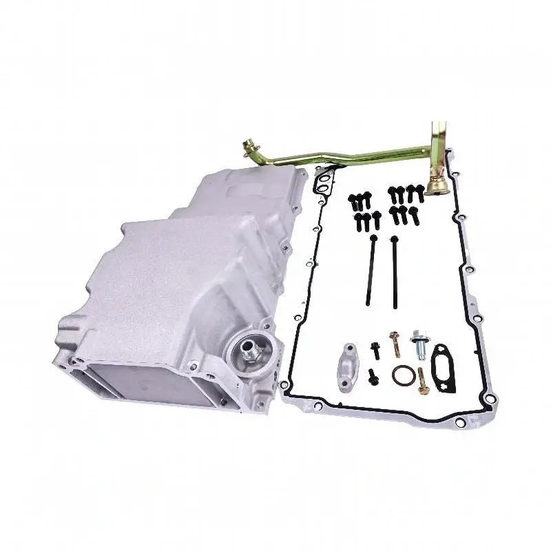 Swap Conversion Low Profile Oil Pan Kit 302 - 2 for Chevrolet Nova Camaro LS1 LS2 LS3 LS6 4.8L 5.3L 5.7L 6.0L 6.2L - Fab Heavy Parts