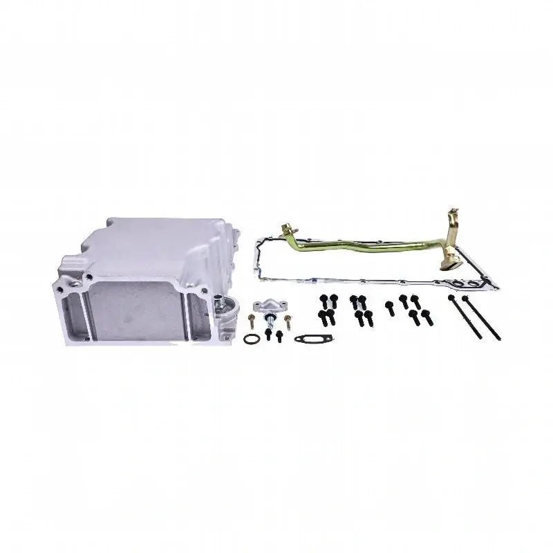 Swap Conversion Low Profile Oil Pan Kit 302 - 2 for Chevrolet Nova Camaro LS1 LS2 LS3 LS6 4.8L 5.3L 5.7L 6.0L 6.2L - Fab Heavy Parts